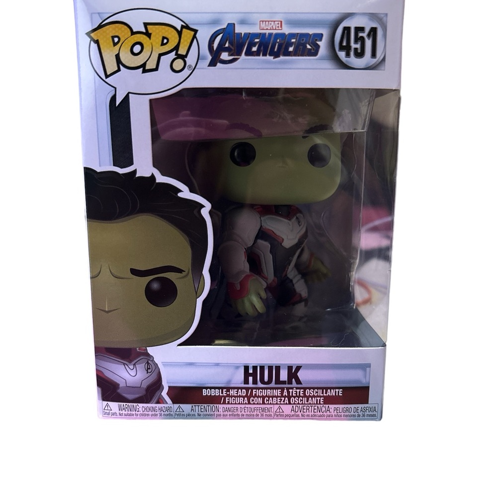 Funko Pop! Vinyl: Marvel - Hulk #451